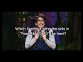 Which Seymour sang "Feed Me (Git It)" Solo the Best? | Little Shop of Horrors
