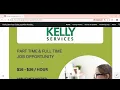 Kelly Services Jobs Available - Apply Now Start Earning 16