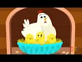 Los Pollitos Dicen Pío Pío Pío | Canciones Infantiles