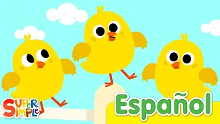 Los Pollitos Dicen Pío Pío Pío | Canciones Infantiles
