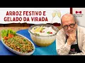 Lagu Arroz Festivo e Gelado da Virada | Receita de Final de Ano | Anonymus Gourmet (2023)