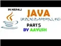 In Nepali Learning Java Programming Part 5 Decision Making Conditional statements