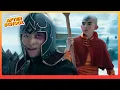 Lagu Aang's Fiery ESCAPE! 🔥 Avatar: The Last Airbender | Netflix After School