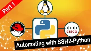 SSH2-Python - Part 1