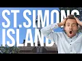 TOP 10 Things to do in St Simons Island Georgia 2024