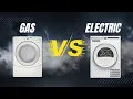 Gas vs Electric Dryers Before You Buy