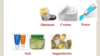 Semisolid Dosage Forms By Dr S Jeganath 