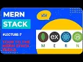 - 7 MERN Stack FSD Be a Full Stack Developer PCS Global