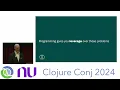 Clojure for Criminal Defense by Andrew Foltz-Morrison
