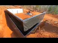 Download Lagu Earth Berm House 8 gebouwconstructie Waterdichting Funderingen en muren
