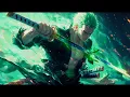 One Piece - Roronoa Zoro 4K Energy Live Wallpaper