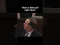 Democrat Caught Using FAKE Poll That Adds Up To 110 In Congress