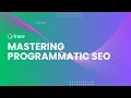 Programmatic SEO Tutorial How to Scale Content in Minutes with Frase