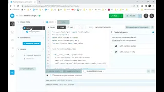 Python Anvil tutorial 17 another CRUD 1 run-through