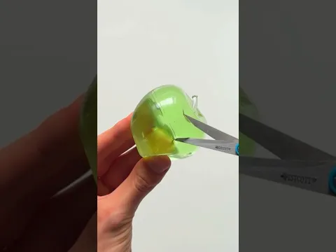 Cutting Squishies To Make Slime