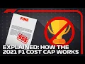 F1 2021 Rules How The F1 2021 Cost Cap Works