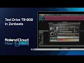 Roland Cloud How-To Test Drive TR-808 in Zenbeats