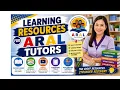 Learning Resources for ARAL Tutors