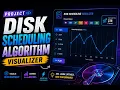Disk Scheduling Algorithm Visualizer