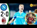 Napoli vs AC Milan 2-0 - All Goals \u0026 Highlights 🔥 Supercoppa Italiana 2025 🔥 Rasmus Højlund Goal