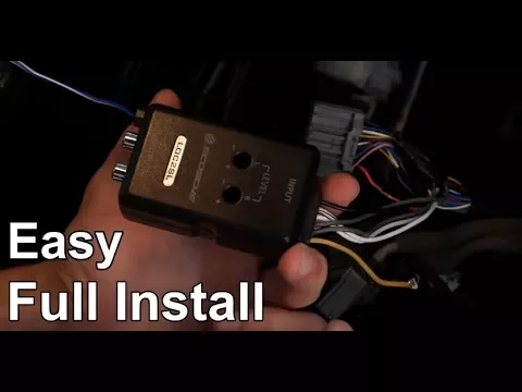 Download MP3 How To Install a Line Output Converter (LOC) To Any Car (Simple) - Aftermarket Sub To Factory Radio