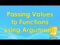 Passing Values to Functions using Arguments JavaScript Tutorial FreeCodeCamp