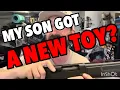 My sons first shotgun Hatsan Escort PS youth 20ga