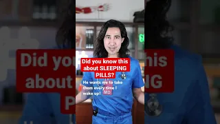 SLEEPING PILLS CAN KILL YOU