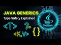 Java Generics Explained in Kannada Type Safety Wildcards Bounded Types Placement Guide
