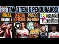 Lagu FLA x PSG NA FINAL| BOTA QUER PABLO MAIA| SEP MIRA JOAQUIM? NEY FICA? NOVAS DO TIMÃO| CAM, FLU, SBT+