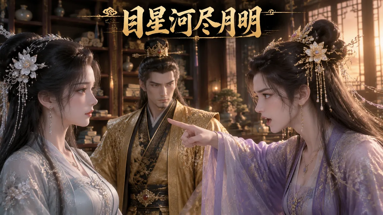 目星河尽月明