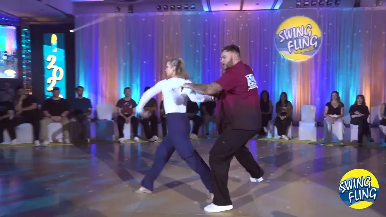 Swing Fling 2026 Advanced Jack & Jill Easton England & Bethany DeGraff   4K