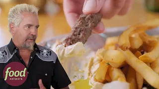 Guy Fieri Finds Incredible Syrian Street Food And Fresh Maine Lobster | Diners, Drive-Ins, And Dives