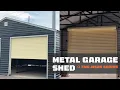 TMG Metal Shed 26 Series - Rugged Garage Sheds with Double Doors for Maximum Storage