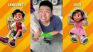 Langlang and Julie's funny compilation.#funny #comedyvideos