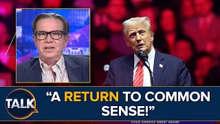 "An End To WOKERY!" | Donald Trump Now 47th President Of America