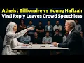 Download Lagu Young Hafizah Silences Atheist Billionaire – Crowd Left in Shock