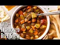 Old Fashioned Beef Stew