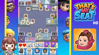 That’s My Seat Level 1436 Screenshot