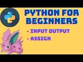 PYTHON FOR BEGINNERS - PART 1