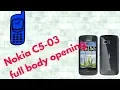 How to open Nokia C5-03 Mobile phone body.