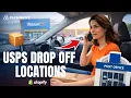 Where to Drop Off USPS Packages Shopify Guide