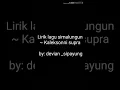 Download Lagu Lirik lagu Simalungun - Kaleksonni supra