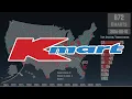 The Rise and Fall of Kmart Mapped 1962-2025