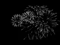 30 Second Timer Fireworks Finale For Birt ays New Year