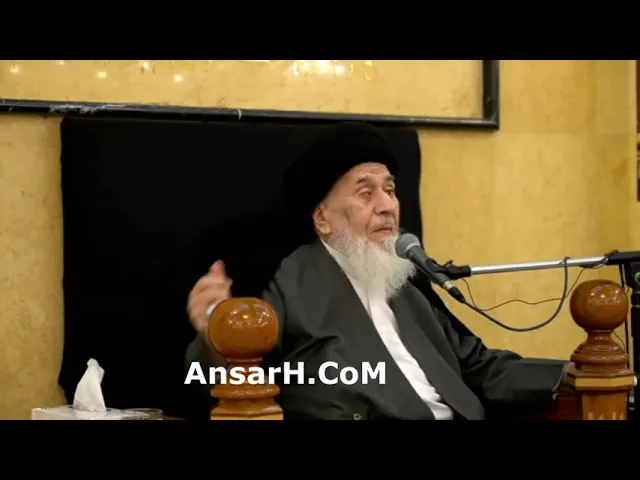 ⁣ليلة القدر المباركة آية الله السيد إمام الجزائري ليلة 23 شهر رمضان 1446 هـ الكويت