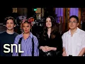 Marcello Hernandez Bowen Yang and Karol G Express Their Love for Ana de Armas - SNL