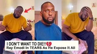 what a w cked world ray emodi in tears as he finally expose it all fredrick leonard reacts