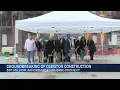 Groundbreaking for Olbiston Construction