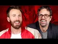 Download Lagu Chris Evans and Mark Ruffalo Try To Survive Thanos' Snap